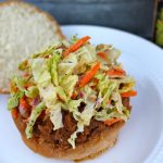 Honey Balsamic Pulled Pork Sliders and Slaw