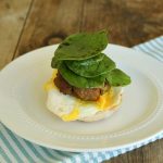 English Breakfast Burgers