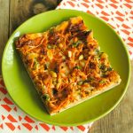 Thai Chicken Pizza