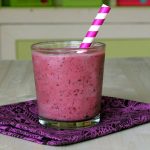 jelly donut smoothie
