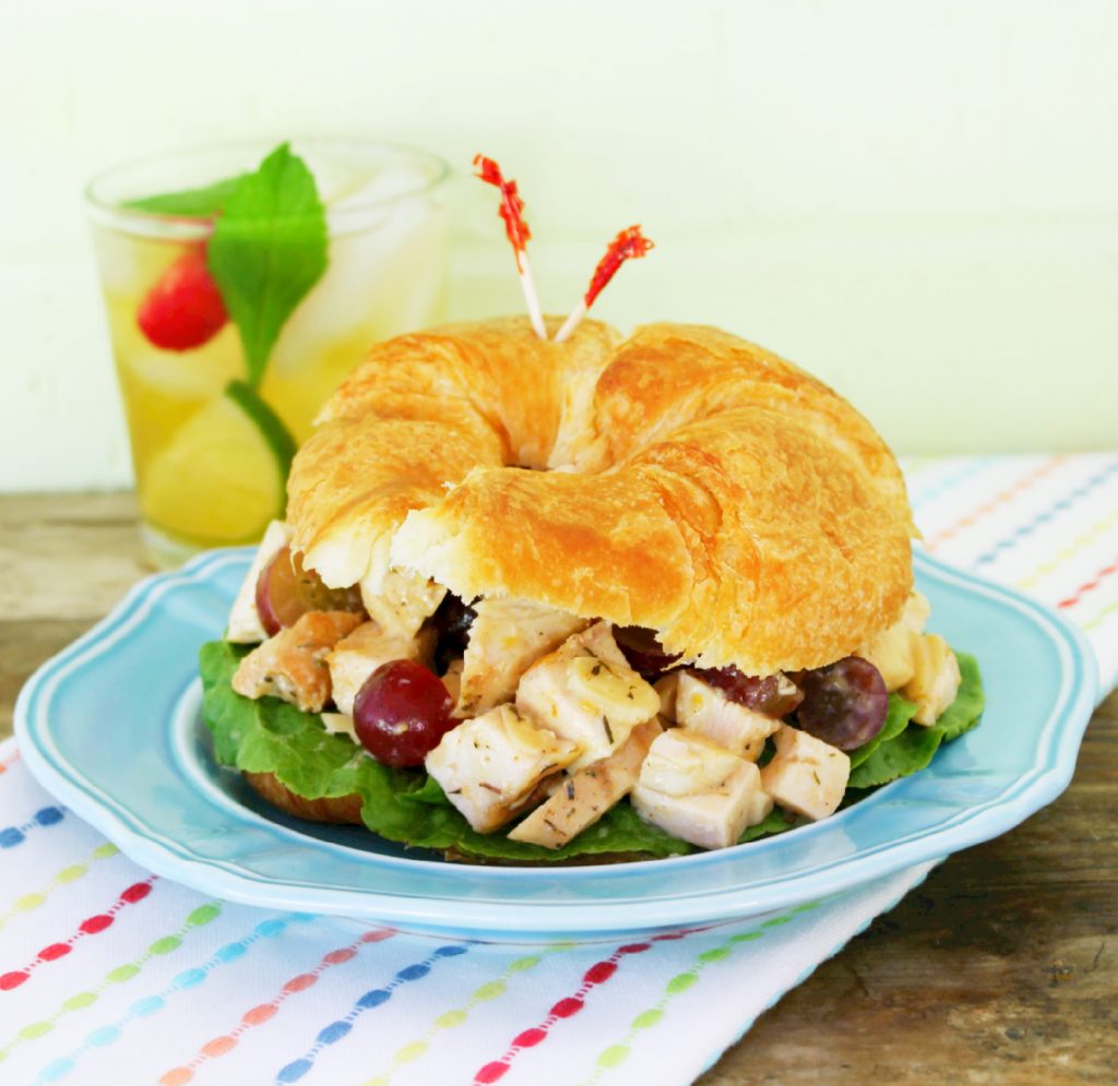 Apricot Chicken Salad Foodtastic Mom