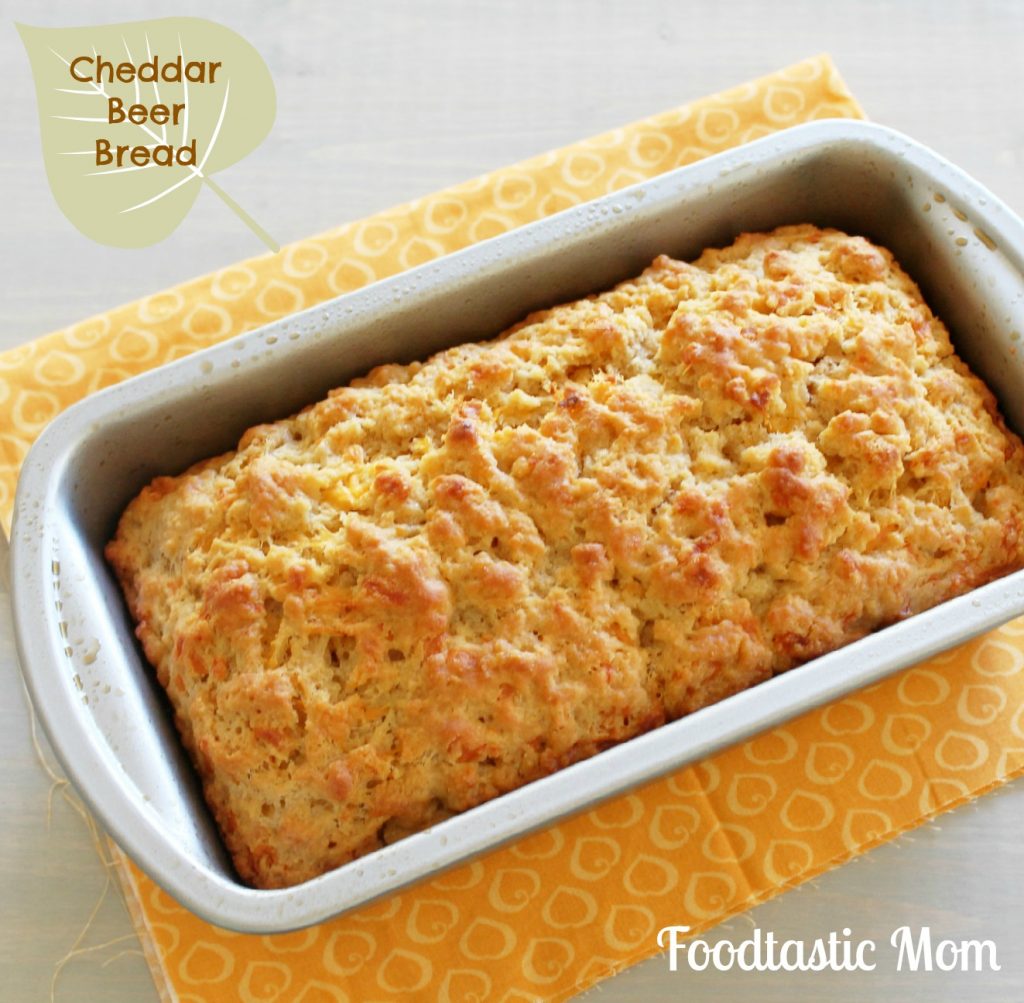 Cheddar Beer Bread Foodtastic Mom