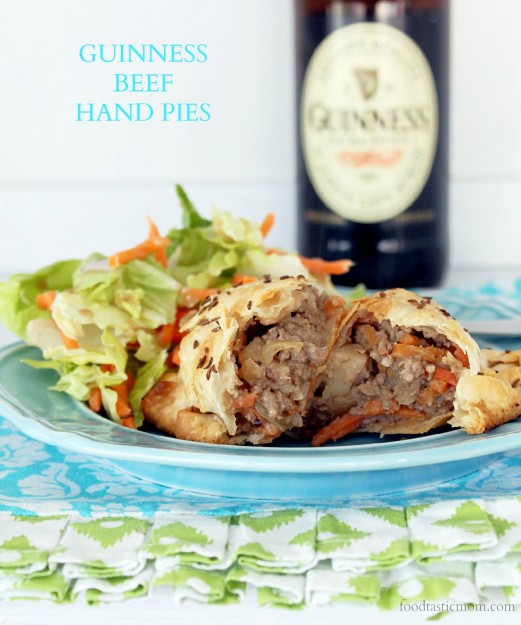 Guinness Beef Hand Pies by Foodtastic Mom