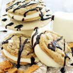 Chocolate Chip S'More Whoopie Pies by Foodtastic Mom