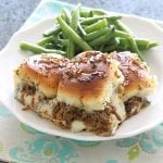 Slow-Roasted Beef Sliders by Foodtastic Mom