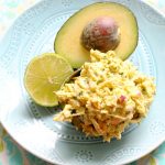 Mayo-Free Avocado Chicken Salad by Foodtastic Mom