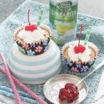 Cherry Margarita Mini Cheesecakes by Foodtastic Mom