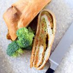 Sausage and Broccoli Pesto Stromboli by Foodtastic Mom