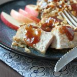 Almond Crusted Pork and a Cookbook Giveaway by Foodtastic Mom