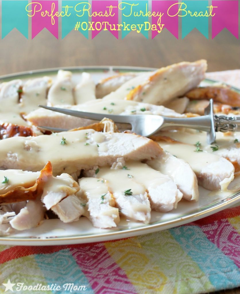 Perfect Roast Turkey Breast Foodtastic Mom
