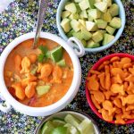 Kid Friendly White Chili Con Queso by Foodtastic Mom