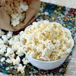 Low-Cal Microwave Herbed Popcorn by Foodtastic Mom