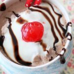 Serendipity Frozen Hot Chocolate by Foodtastic Mom