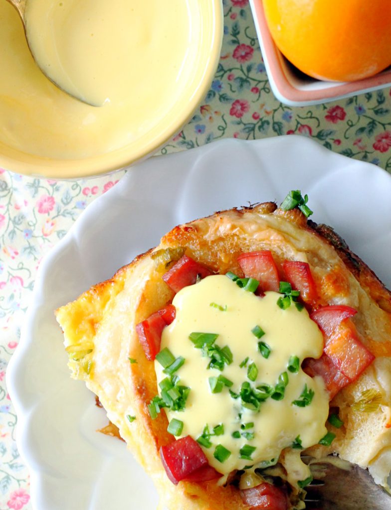 Eggs Benedict Breakfast Bake Foodtastic Mom