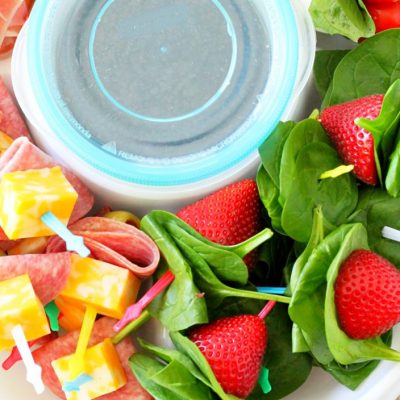 The Ultimate Summer Party Platter #ColorYourSummer