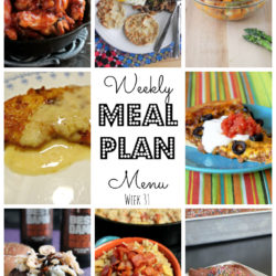 Weekly Meal Plan