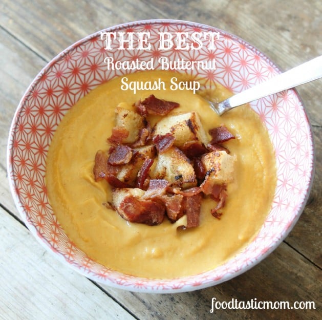 the best roasted butternut squash soup
