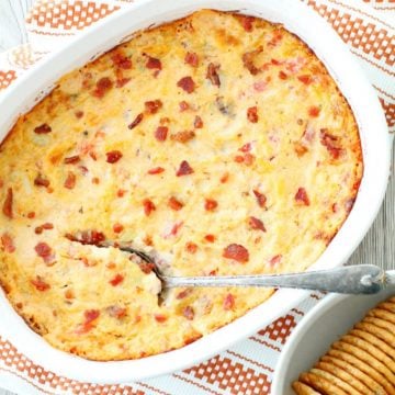 Bacon, Tomato and Artichoke Dip by Foodtastic Mom
