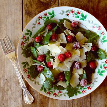 Sugared Cranberry Salad by Foodtastic Mom