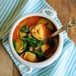 Simple Tortellini Soup