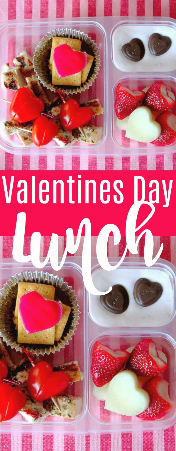 Valentine's Day Lunch for Kids | Foodtastic Mom 