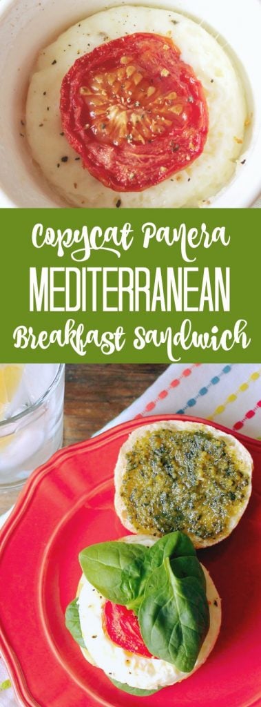 Copycat Panera Mediterranean Breakfast Sandwich