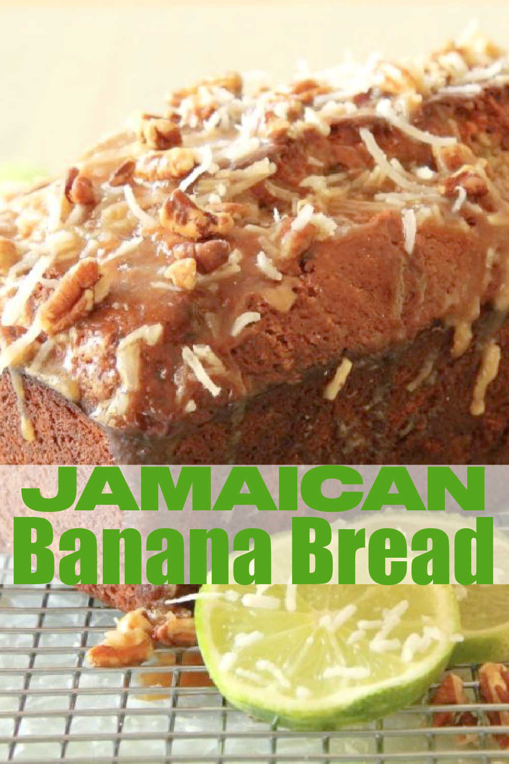 Jamaican Banana Bread | Foodtastic Mom #bananabread #breadrecipes #cookinglightrecipes via @foodtasticmom