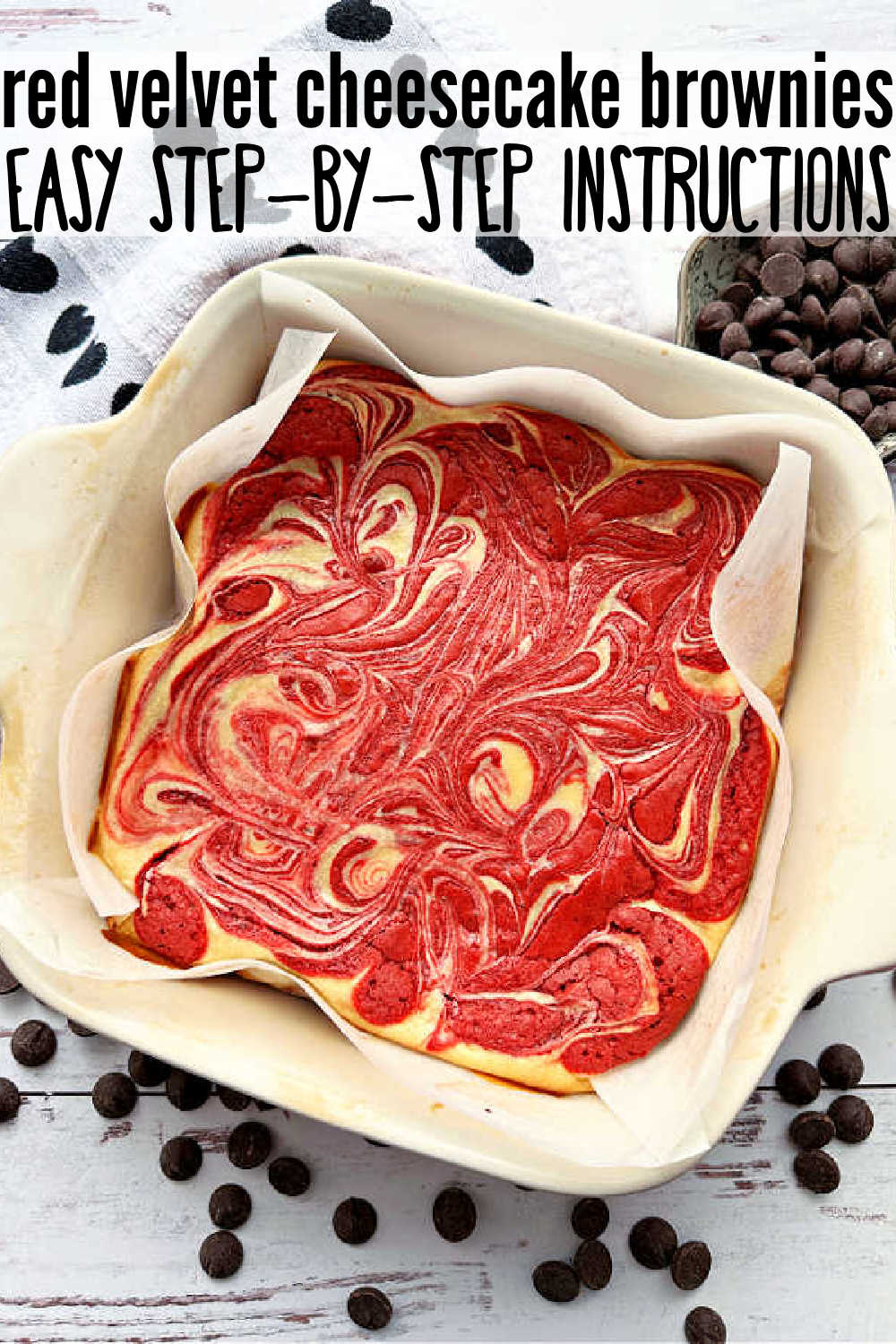 Red velvet brownie batter and tangy cream cheese swirls together in these easy, outstandingly delicious and decadent red velvet cheesecake brownies. via @foodtasticmom