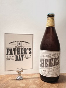 beer label