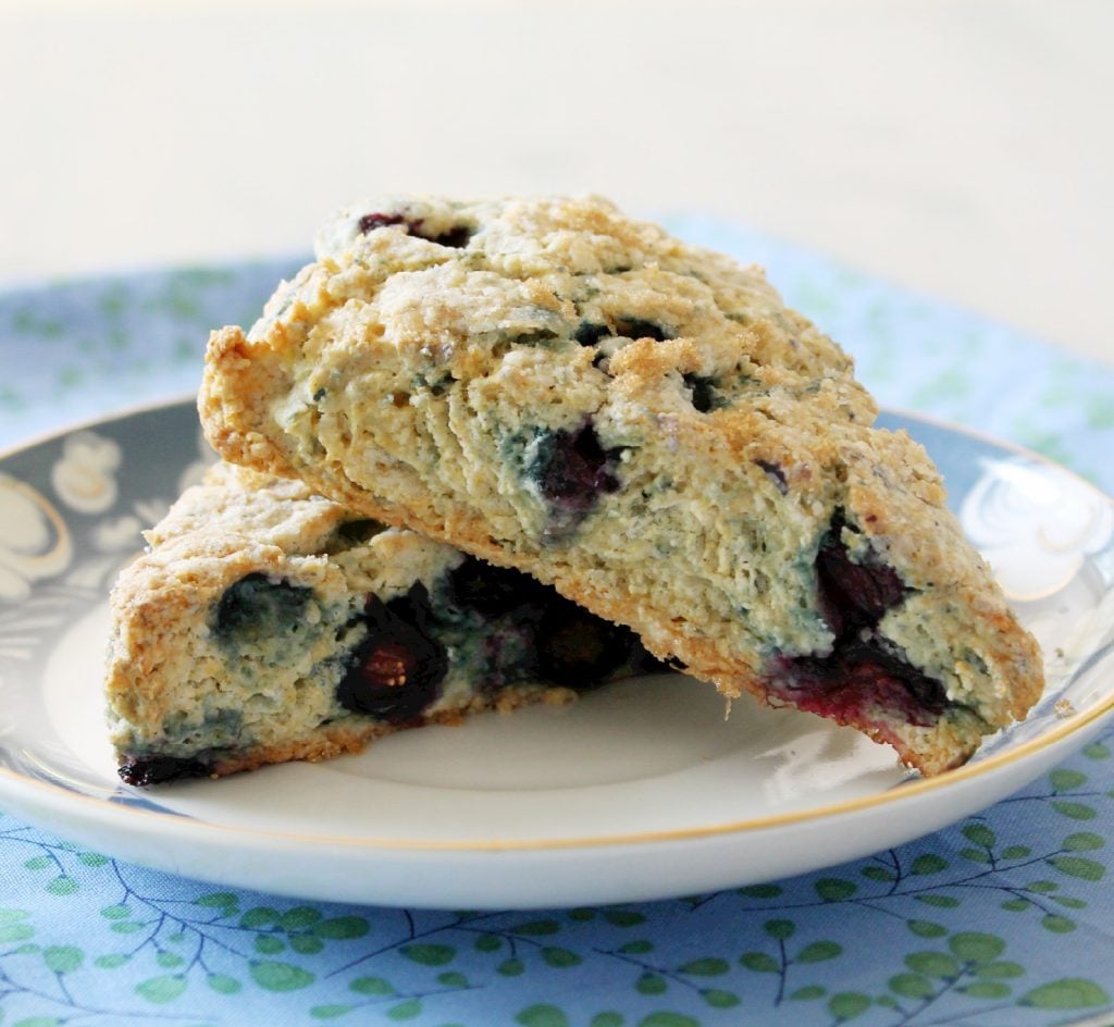 blue banana scones