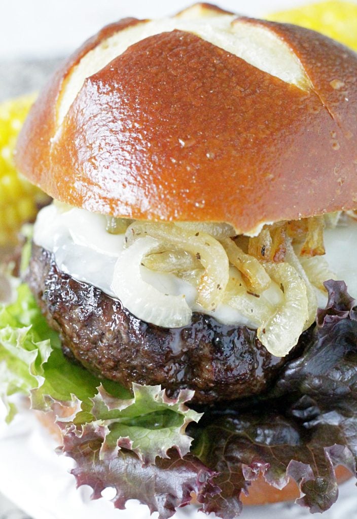 Filet Mignon Burgers - Foodtastic Mom