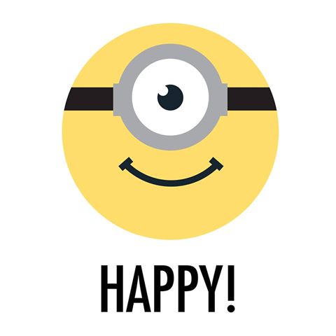 happy