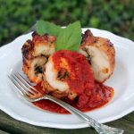 Grilled Italian Chicken Roll-Ups