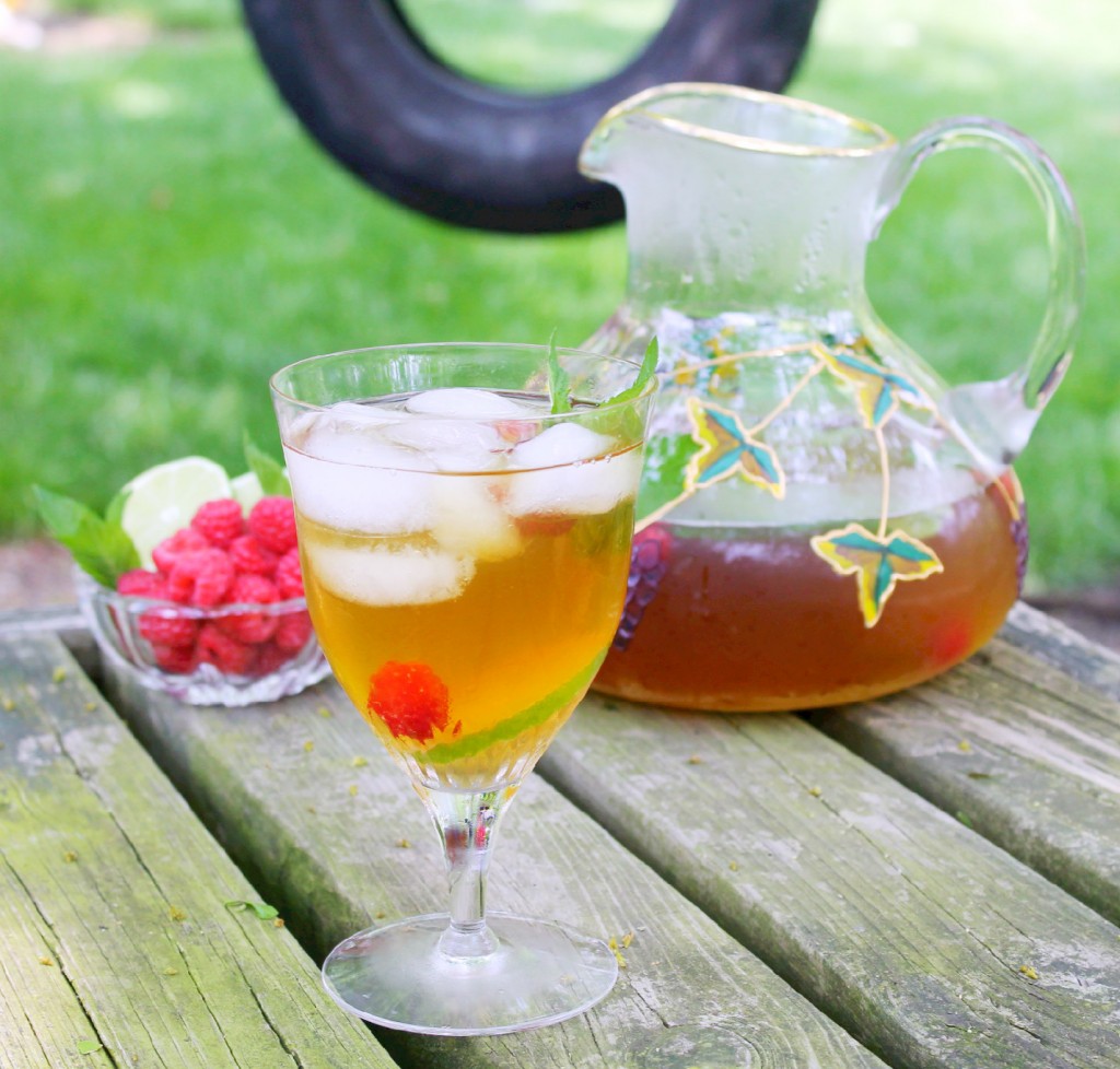 tea outside