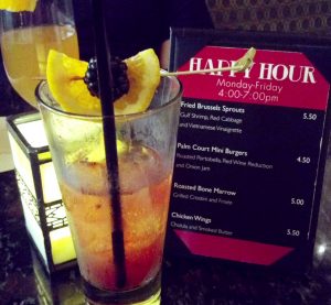 happy hour