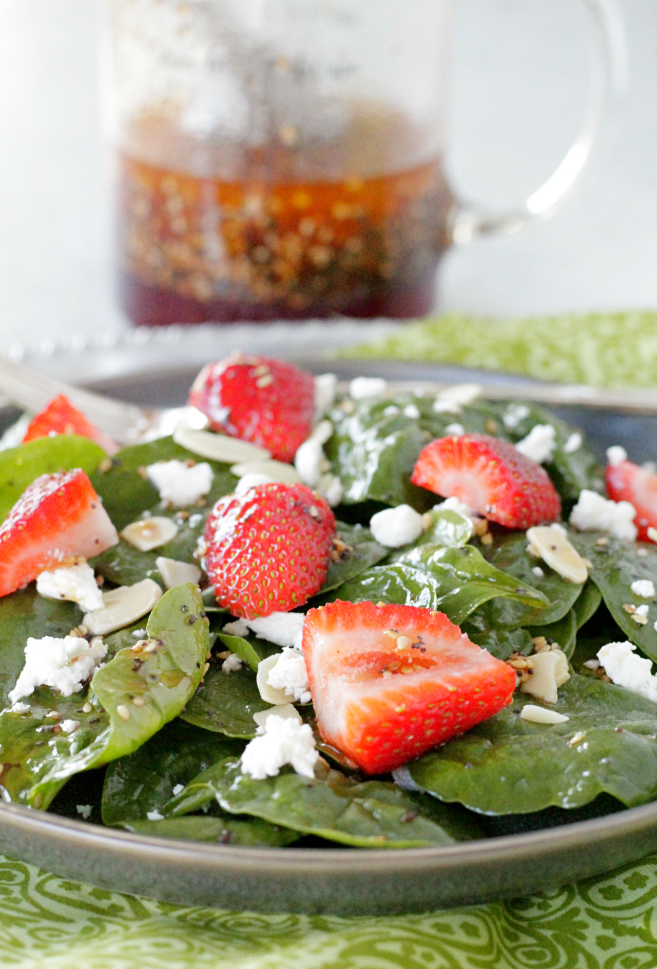 Spinach Strawberry Salad