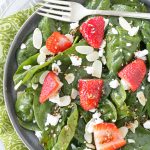 Spinach Strawberry Salad