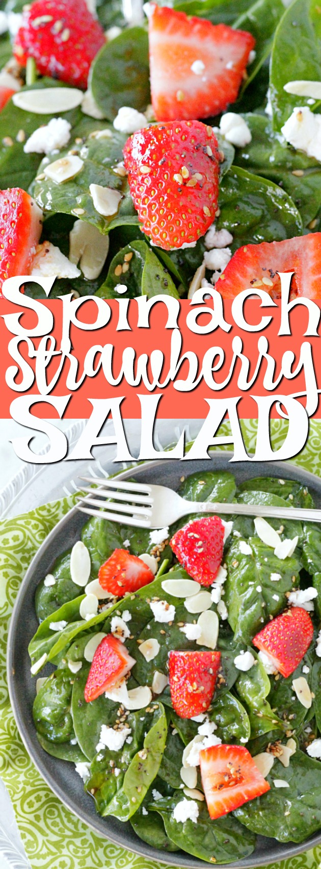 Spinach Strawberry Salad