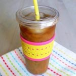 100 Calorie Magical Iced Coffee