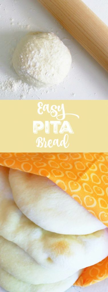 Easy Pita Bread