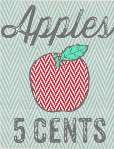 Fall Apples from Whipperberry
