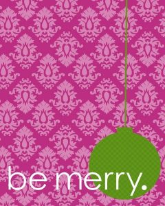 Holiday Merry from Announced Design
