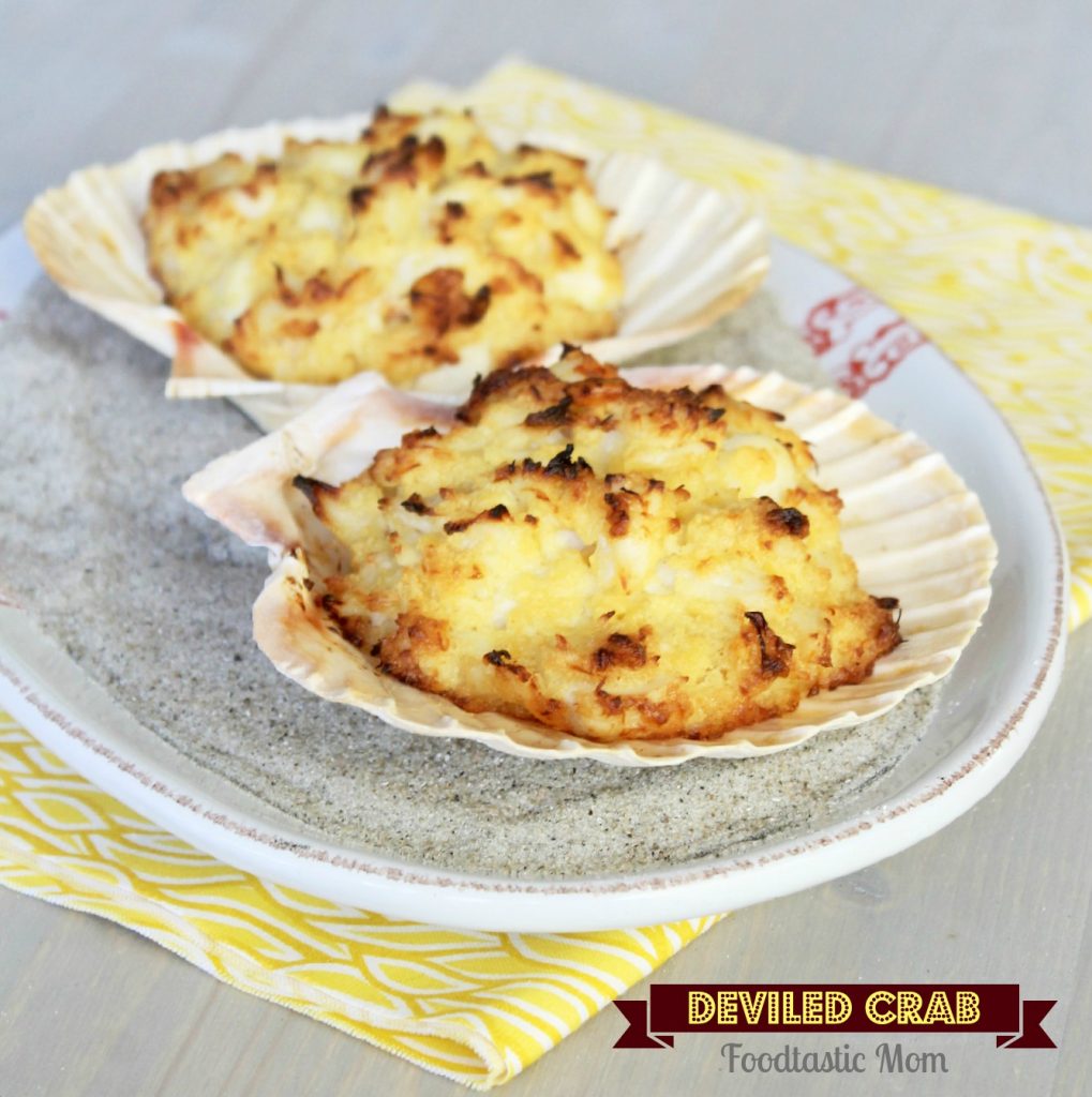 Deviled crab foodtastic mom