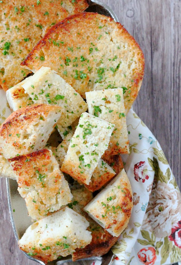 The Best Garlic Bread