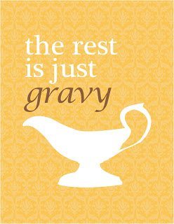 Thanksgiving Gravy from Freaking Craft