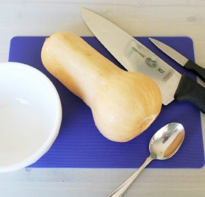 Butternut Squash Prep