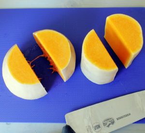 Butternut Squash Prep