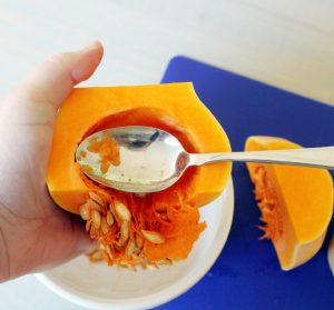 Butternut Squash Prep