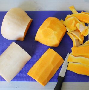 Butternut Squash Prep