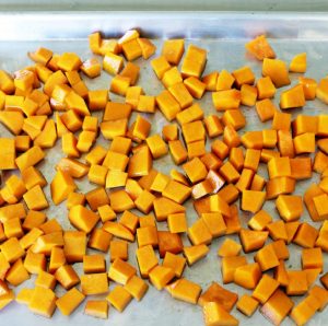 Butternut Squash Prep